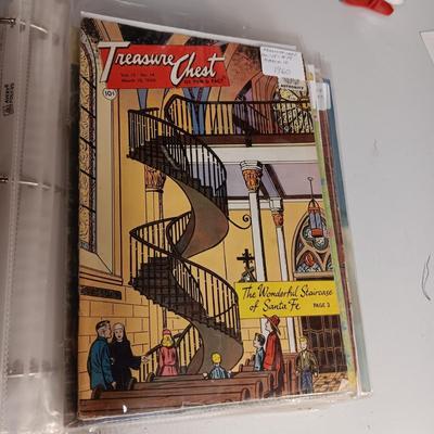 COMIC BOOKS FROM THE 1960'S