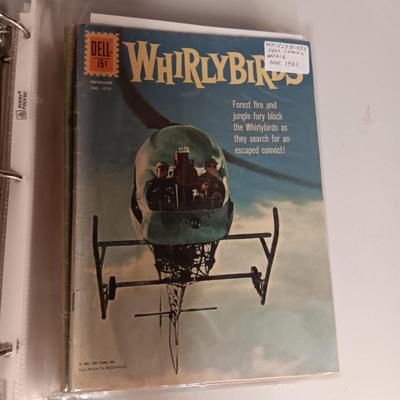 COMIC BOOKS FROM THE 1960'S