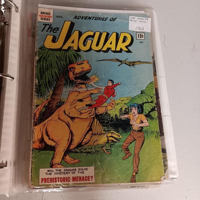 COMIC BOOKS FROM THE 1960'S