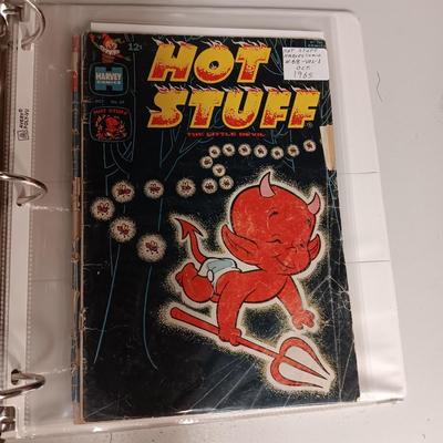 COMIC BOOKS FROM THE 1960'S