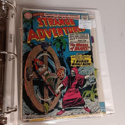 COMIC BOOKS FROM THE 1960'S