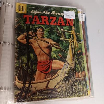 COMIC BOOKS FROM THE 1960'S