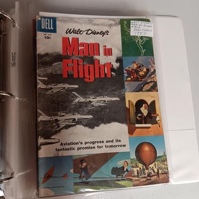 1957 - 1959 COMIC BOOKS