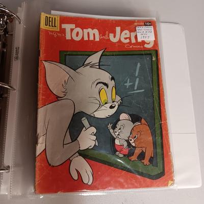 1957 - 1959 COMIC BOOKS