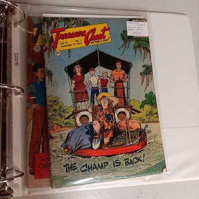 1957 - 1959 COMIC BOOKS