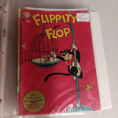 1957 - 1959 COMIC BOOKS