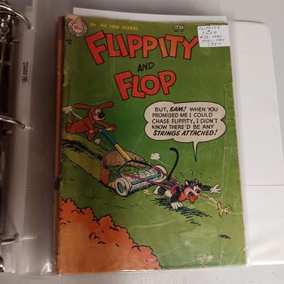 1957 - 1959 COMIC BOOKS