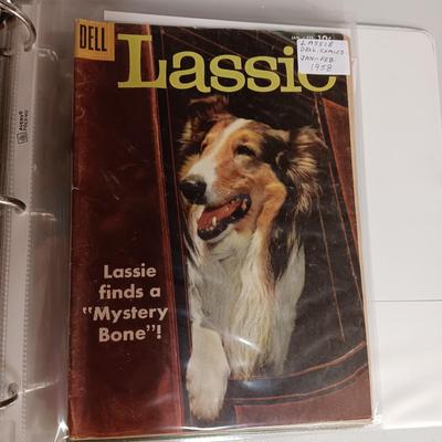 1957 - 1959 COMIC BOOKS