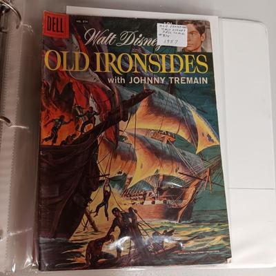 1957 - 1959 COMIC BOOKS