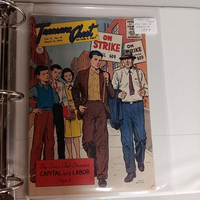 1957 - 1959 COMIC BOOKS
