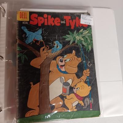 1957 - 1959 COMIC BOOKS