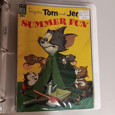 COMIC BOOKS FROM 1950 - 1956