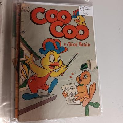COMIC BOOKS FROM 1950 - 1956