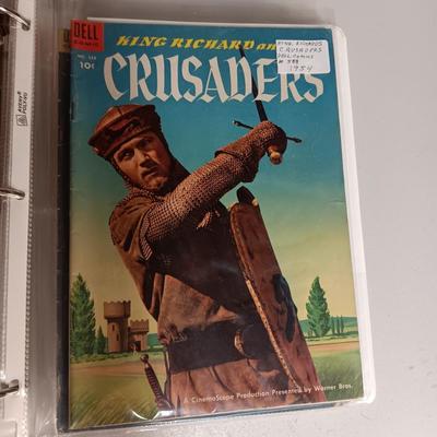 COMIC BOOKS FROM 1950 - 1956