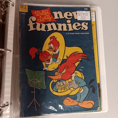 COMIC BOOKS FROM 1950 - 1956