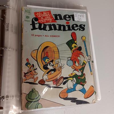 COMIC BOOKS FROM 1950 - 1956