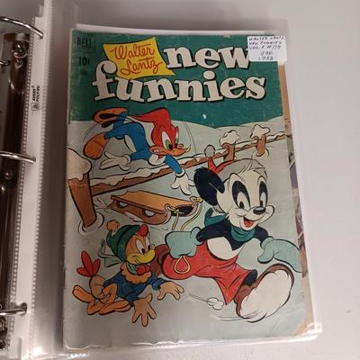 COMIC BOOKS FROM 1950 - 1956