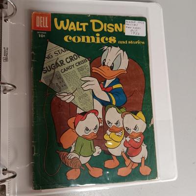 COMIC BOOKS FROM 1950 - 1956