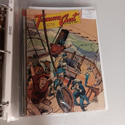 COMIC BOOKS FROM 1950 - 1956
