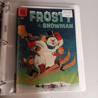 COMIC BOOKS FROM 1950 - 1956
