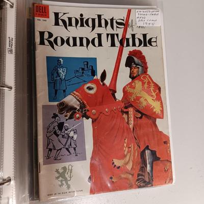 COMIC BOOKS FROM 1950 - 1956