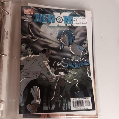 MARVEL COMIC BOOKS