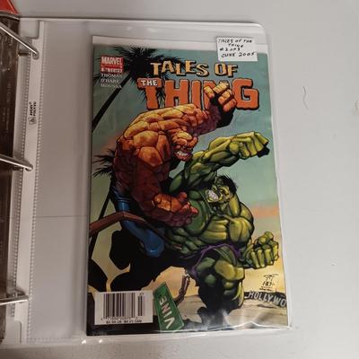 MARVEL COMIC BOOKS