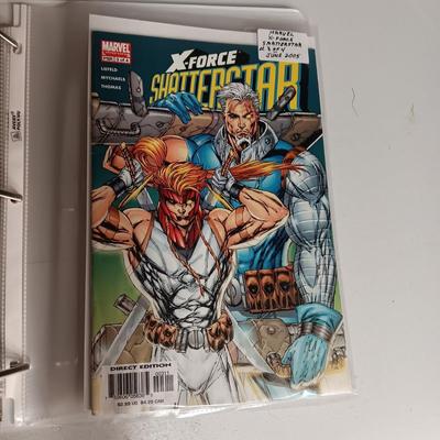 MARVEL COMIC BOOKS
