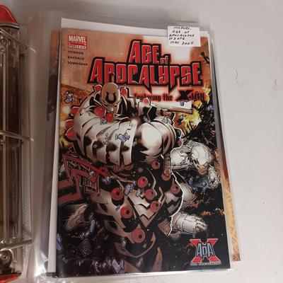 MARVEL COMIC BOOKS