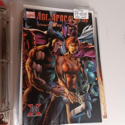 MARVEL COMIC BOOKS