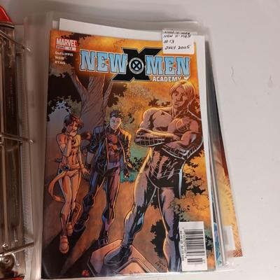 MARVEL COMIC BOOKS