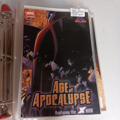 MARVEL COMIC BOOKS