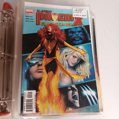 MARVEL COMIC BOOKS
