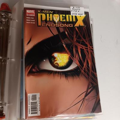 MARVEL COMIC BOOKS