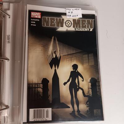 MARVEL COMIC BOOKS