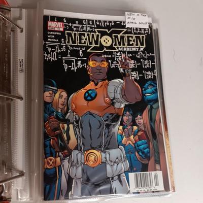 MARVEL COMIC BOOKS