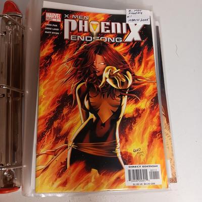 MARVEL COMIC BOOKS