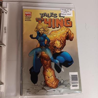 MARVEL COMIC BOOKS