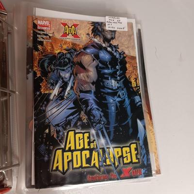 MARVEL COMIC BOOKS
