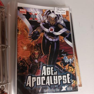 MARVEL COMIC BOOKS