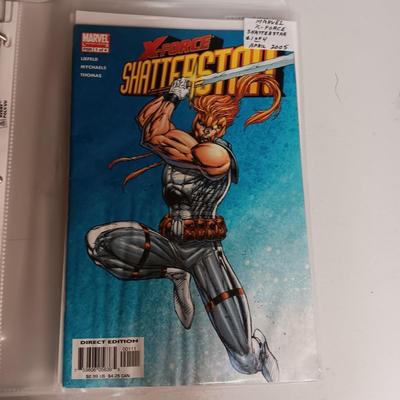MARVEL COMIC BOOKS
