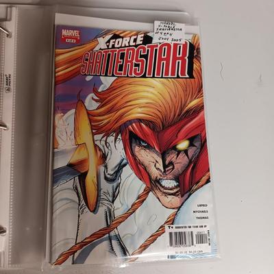 MARVEL COMIC BOOKS