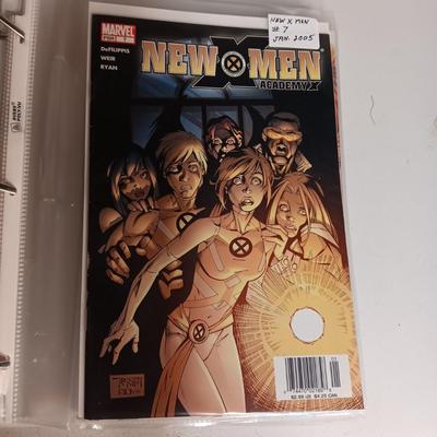 MARVEL COMIC BOOKS