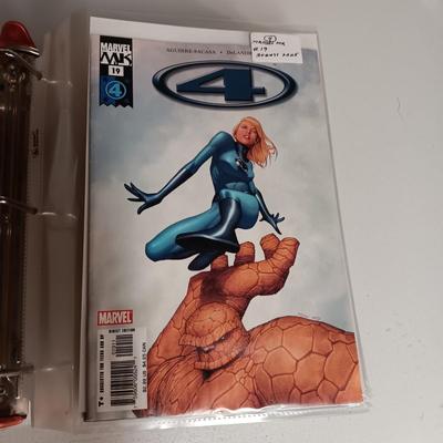 MARVEL FANTASTIC FOUR COMIC BOOKS