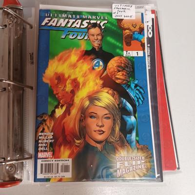 MARVEL FANTASTIC FOUR COMIC BOOKS