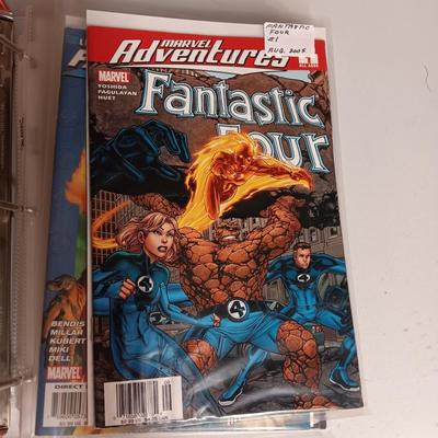 MARVEL FANTASTIC FOUR COMIC BOOKS