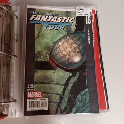 MARVEL FANTASTIC FOUR COMIC BOOKS