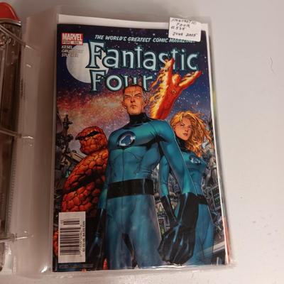 MARVEL FANTASTIC FOUR COMIC BOOKS
