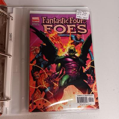MARVEL FANTASTIC FOUR COMIC BOOKS