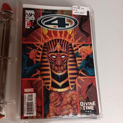 MARVEL FANTASTIC FOUR COMIC BOOKS
